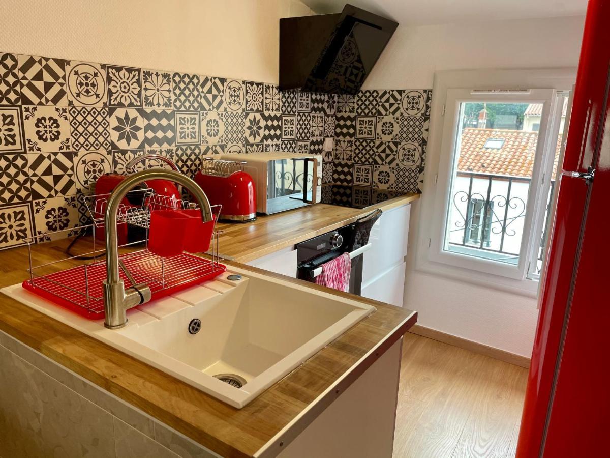 Appartement Prox Lycee Arago แปร์ปินญอง ภายนอก รูปภาพ