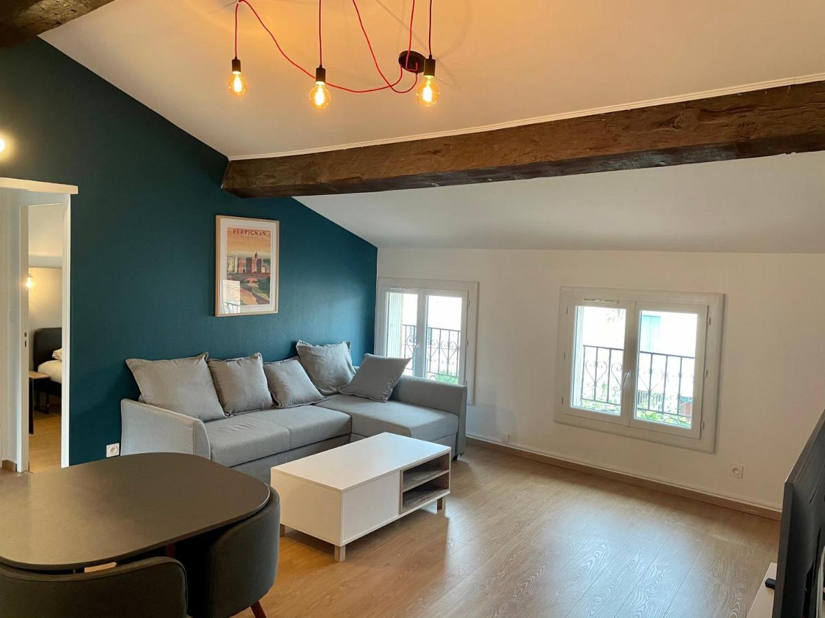 Appartement Prox Lycee Arago แปร์ปินญอง ภายนอก รูปภาพ
