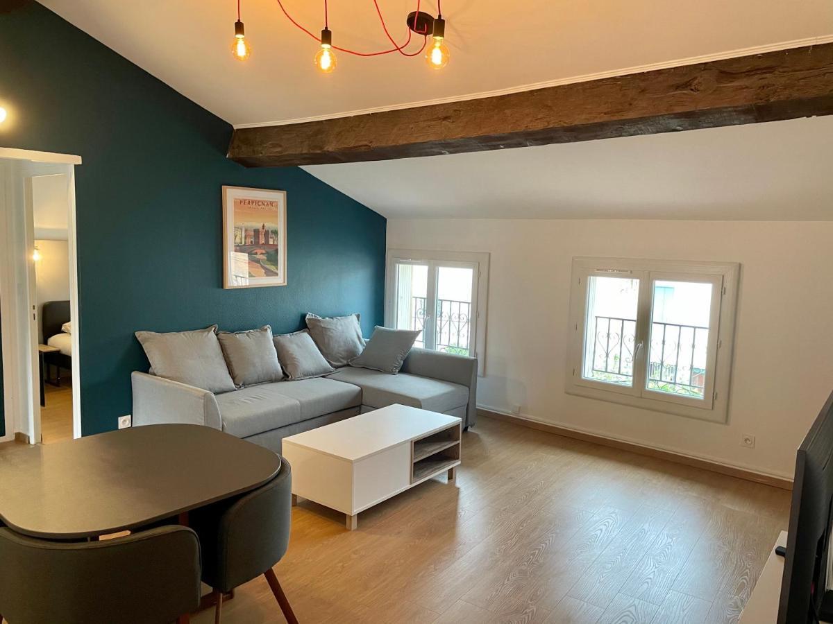 Appartement Prox Lycee Arago แปร์ปินญอง ภายนอก รูปภาพ
