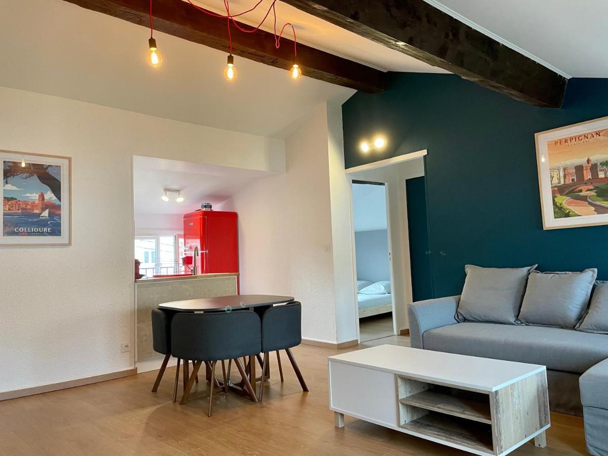 Appartement Prox Lycee Arago แปร์ปินญอง ภายนอก รูปภาพ