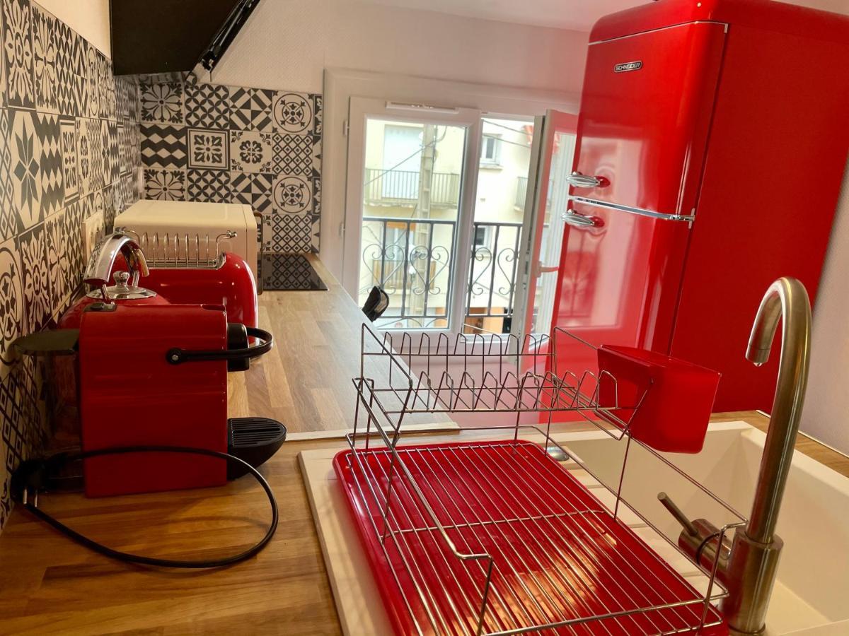 Appartement Prox Lycee Arago แปร์ปินญอง ภายนอก รูปภาพ